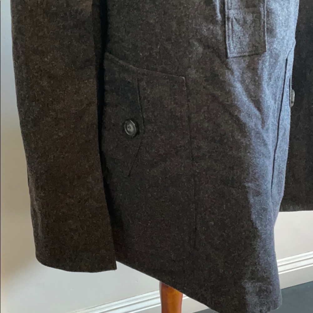 Ahhhhhmazing Marc by Marc Jacobs Wool Hooded Cape - Picture 5 of 9